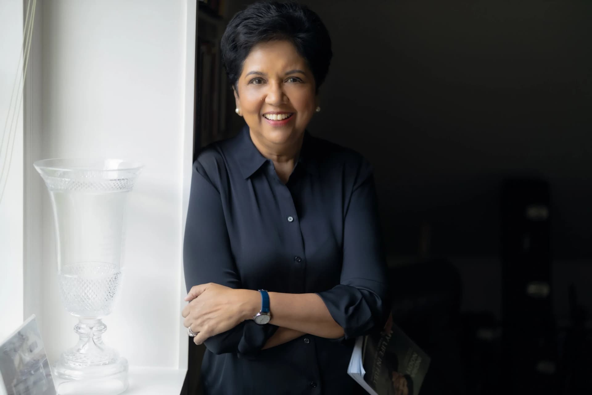 Indra Nooyi: Performance with Purpose and the Architecture of Generational Leadership